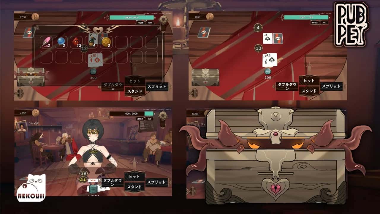 公共宠物/酒馆宠物 PUBPET全息投影